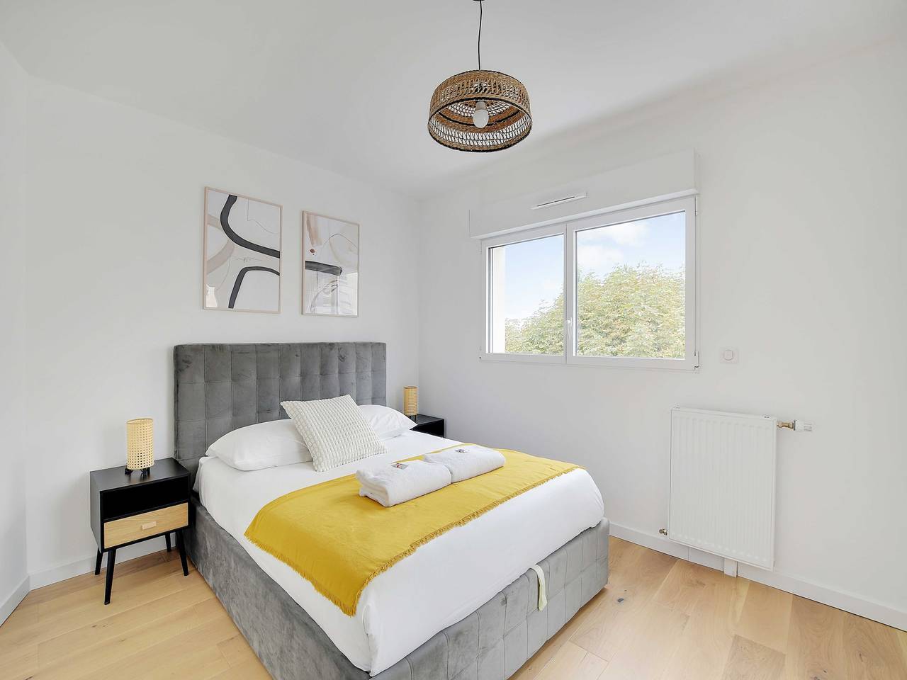 Ganze Wohnung, Schickes Duplex mit Dachterrasse -3Bd/6P- Nogent-sur-Marne in Nogent-sur-Marne, Val-de-Marne