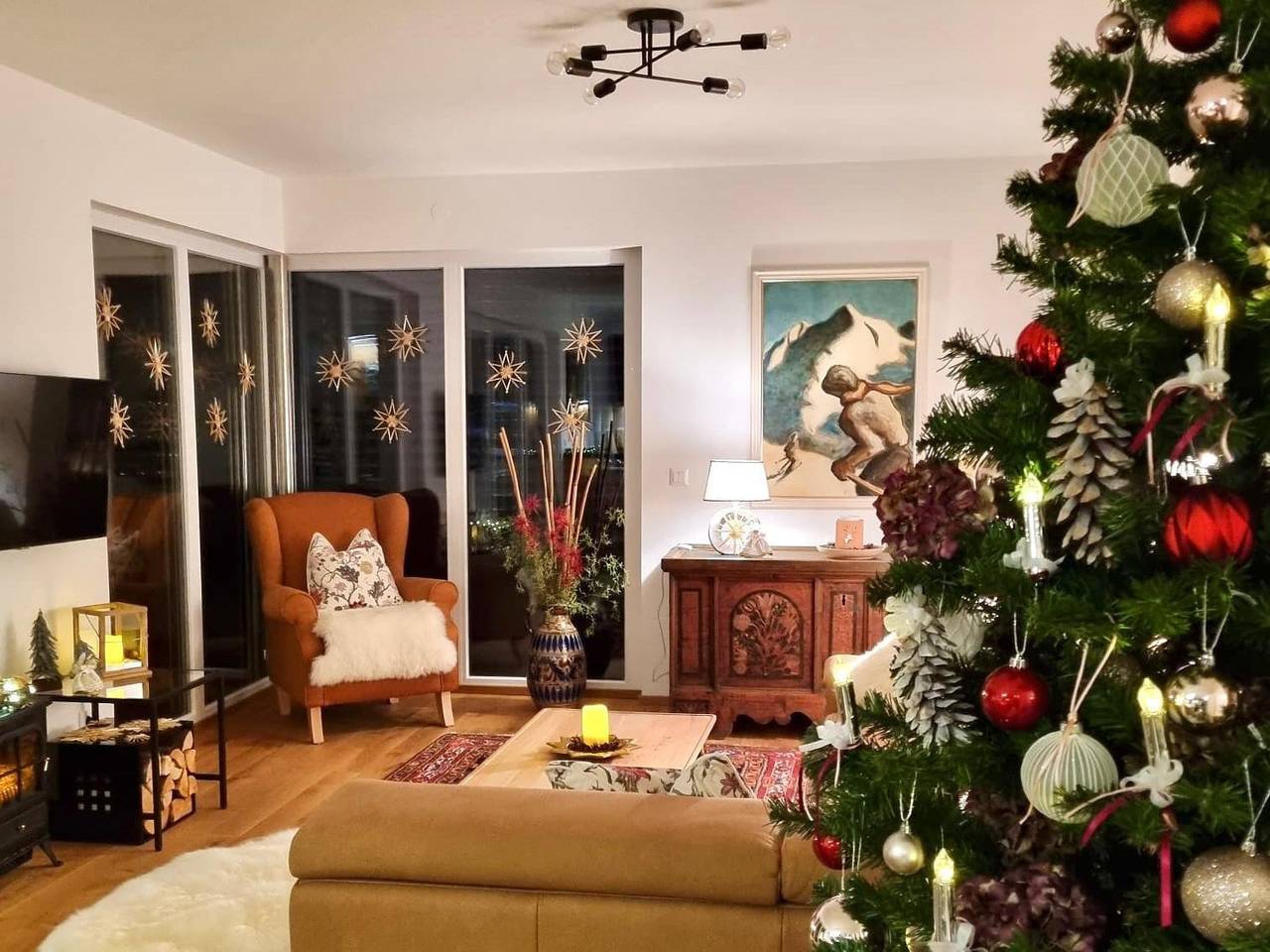 Ferienhaus für 8 Personen mit Terrasse in Sankt Jakob in Defereggen, Osttirol