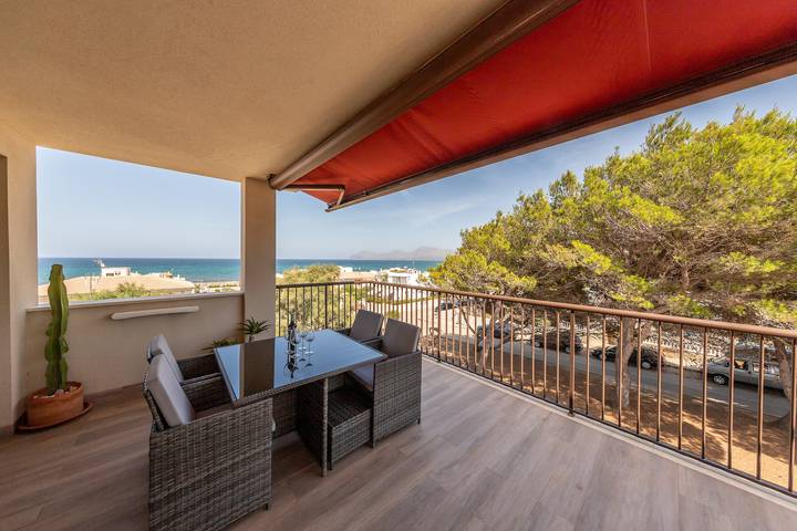 Villa pour 10 personnes, avec jardin à Son Serra de Marina