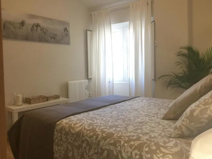 Ferienwohnung für 5 Personen, mit Ausblick und Balkon - 1