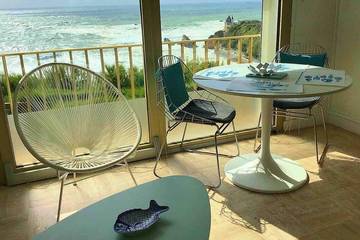 Gîte pour 2 personnes, avec balcon dans Plage de la côte des Basques