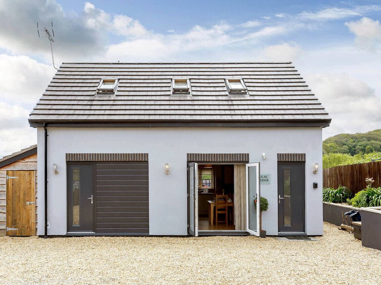 Lilac Lodge in Gloucestershire