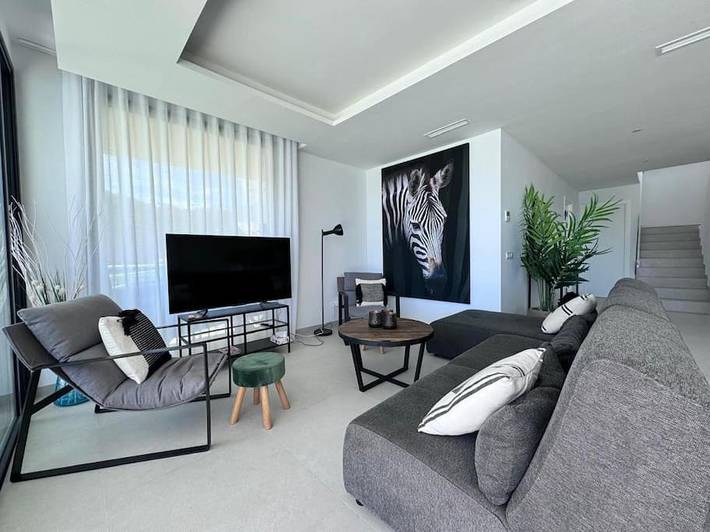 Casa rural para 8 personas, con piscina además de vistas y jardín en Manilva - 2