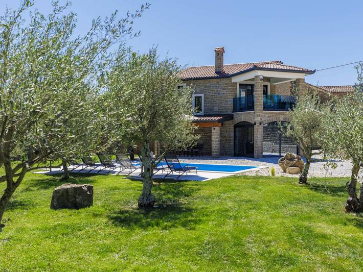 Ferienhaus für 6 Personen in Buzet
