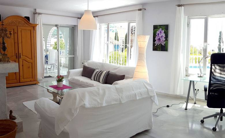 Ferienhaus für 6 Personen, mit Balkon und Garten sowie Sauna in Caleta de Vélez - 4