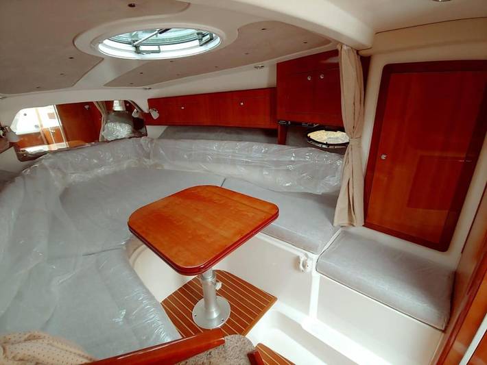 Boot für 6 Personen, mit Ausblick und Terrasse in Polen - 4