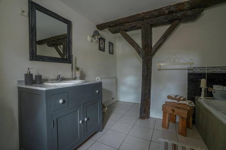 Gîte pour 17 personnes, avec piscine ainsi que jardin et terrasse, animaux acceptés à Loupiac (Lot) - 3