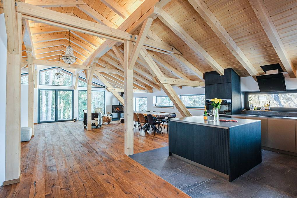 Chalet 1313 in Grächen, Walliser Alpen