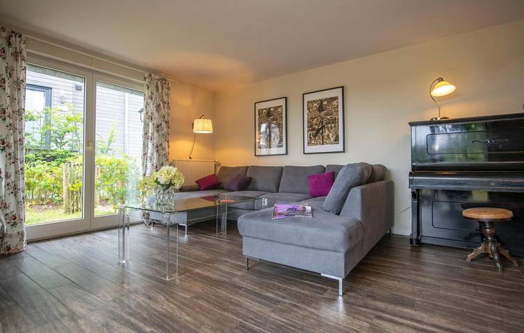 Ferienhaus mit Meerblick für 6 Personen, mit Terrasse, mit Haustier in Gelting - 2