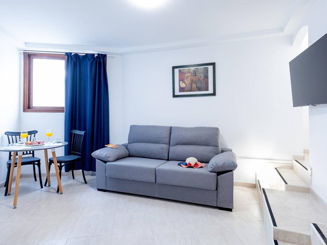Gehele studio, Studio voor 2 personen met zwembad in San Eugenio Alto, Adeje