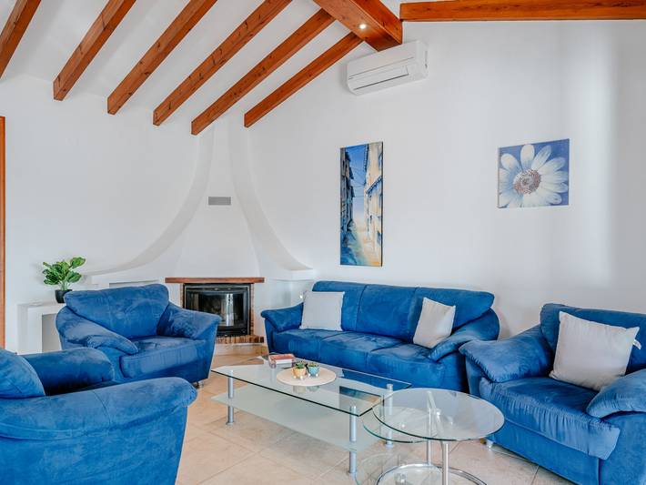 Ferienhaus für 10 Personen, mit Pool und Balkon sowie Garten an der Costa Blanca - 3
