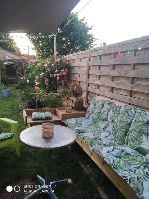 Gîte pour 4 personnes, avec Terrasse et Jardin à Bouguenais - 2