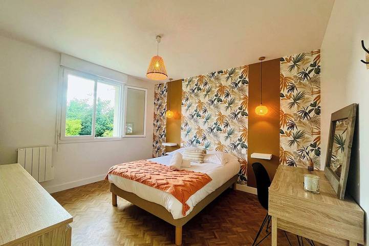 Location de vacances pour 6 personnes, avec balcon à Bricquebosq - 2