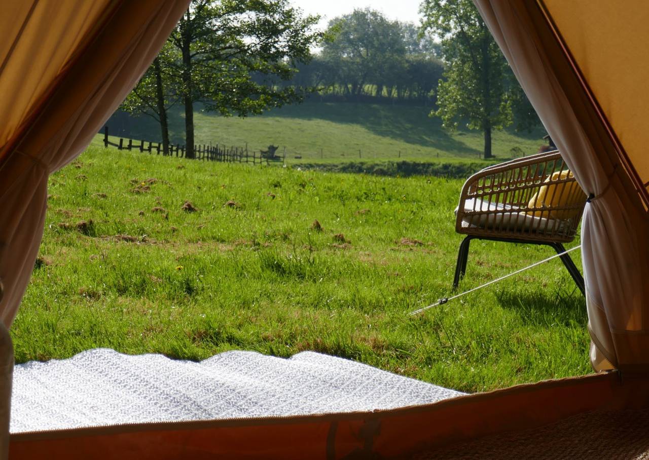 En Kate D'Une Pause - chambres d'hôtes + 1 tente - Tente Zen in Talmont-Saint-Hilaire, Vendée