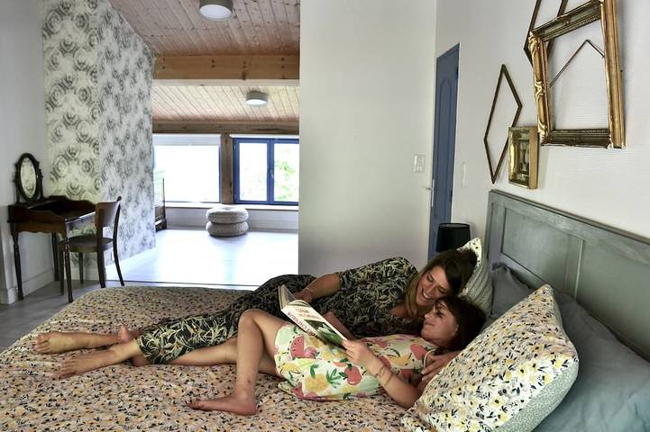 Location de vacances pour 19 personnes, avec jardin et terrasse à Bruniquel - 2