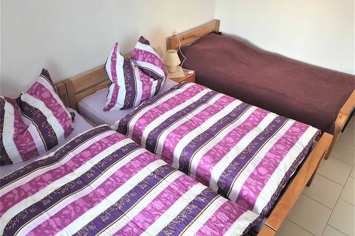 Ganze Wohnung, Ferienwohnung 1 - Storchenblick in Kachlin, Dargen