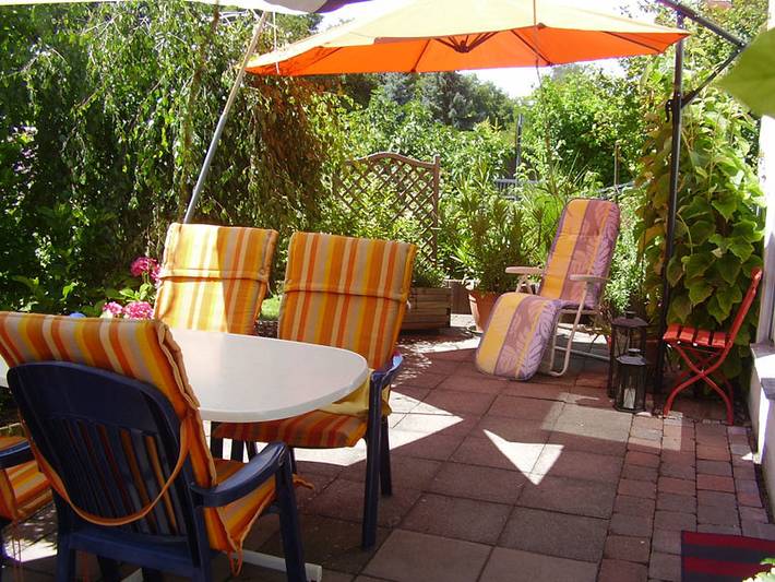 Ganze Ferienwohnung, Andrea's Ferienwohnung - Andrea´s Ferienwohnung Fewo I, 45qm, 1 Schlafzimmer, max. 4 Personen in Überlingen, Region Bodensee-Oberschwaben