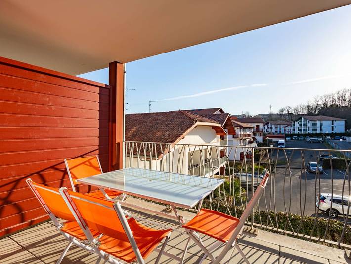 Gîte pour 4 personnes dans Plage Des 2 Jumeaux Hendaye