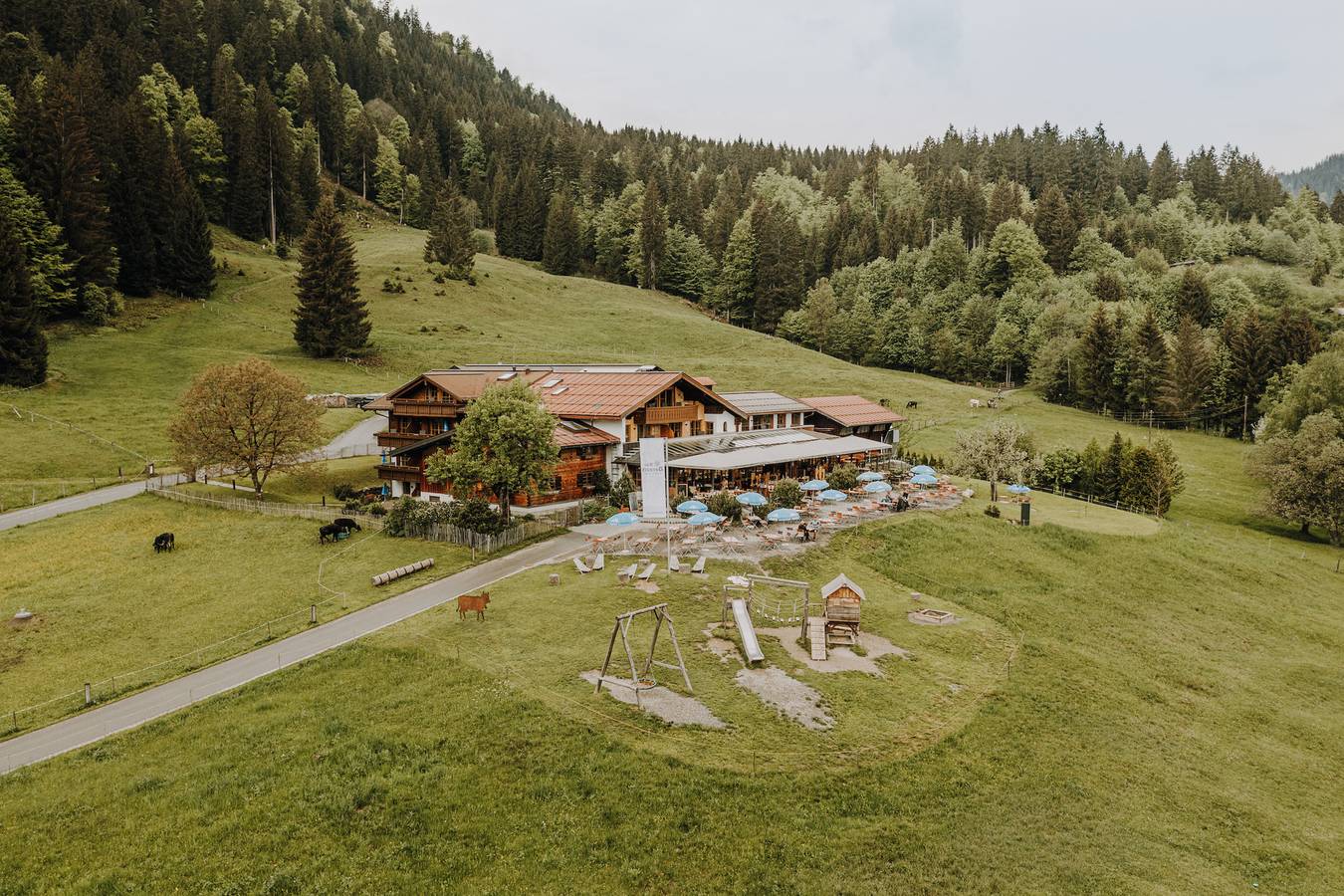 Doppelzimmer Silberdistel in Oberstdorf, Bayerisch Schwaben