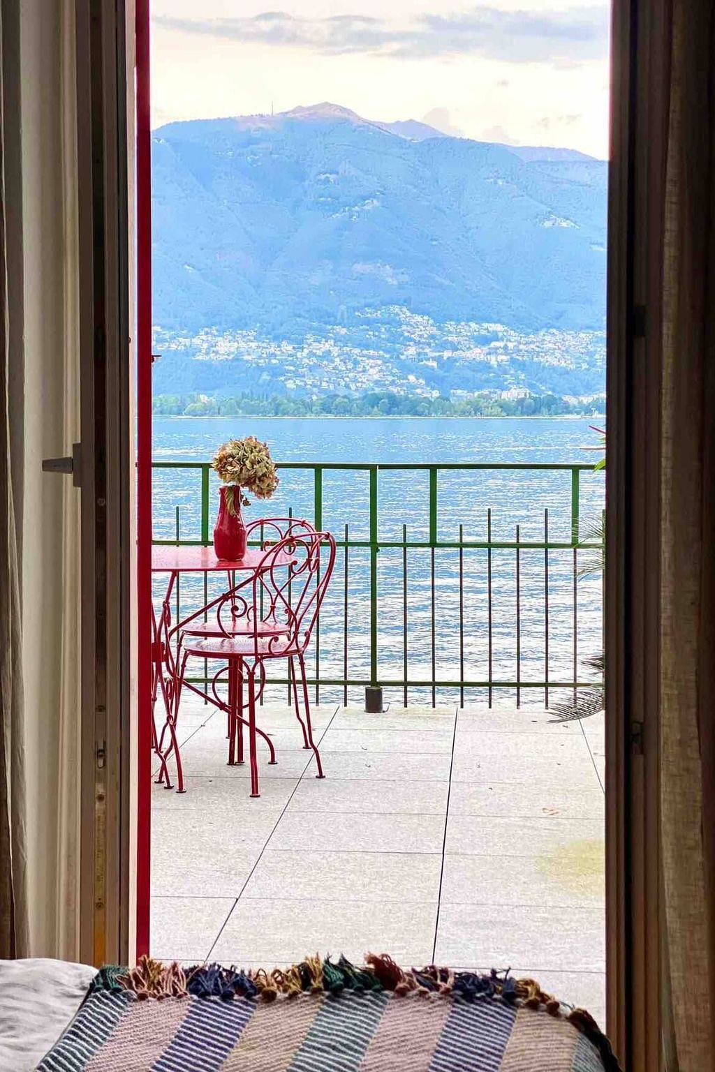 Ganze Wohnung, Casa Giuseppe, Gerra in Gambarogno, Lago Maggiore (Schweiz)