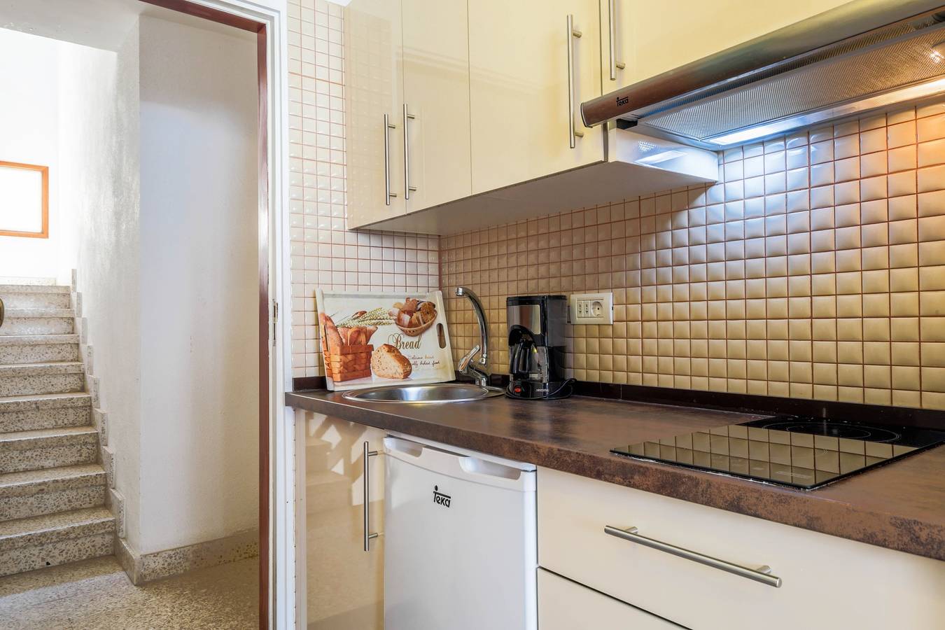 Appartement entier, Studio Appartement Estudio Centro Medano près de la plage avec Wi-Fi et balcon in Playa el Médano, Granadilla de Abona