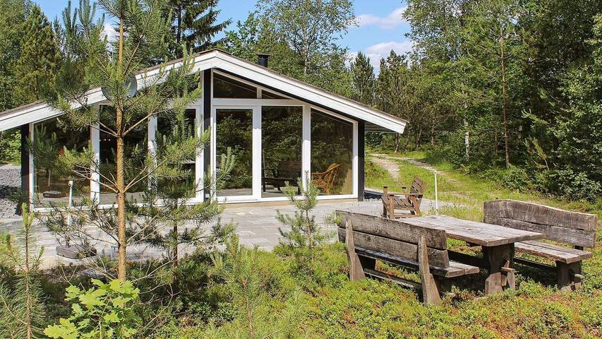 Ferienhaus für 5 Personen, mit Terrasse in Herning