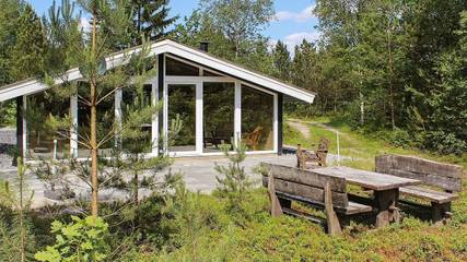 Ferienhaus für 5 Personen, mit Terrasse in Kølkær
