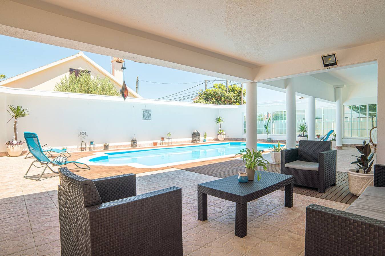 Villa para 10 pessoas in Aroeira, Charneca de Caparica e Sobreda