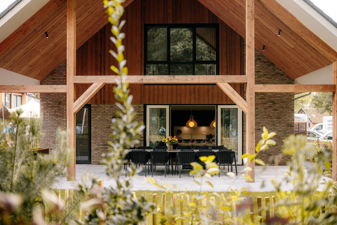 Resort Valley — Veluwe Villa mit Innenpool & Wellness | 12 Personen | Rollstuhlgerecht in Hoge Veluwe