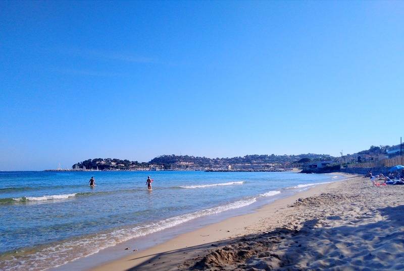 Strelizia (à 100m de la plage) in Cavalaire-sur-Mer, Côte méditerranéenne (France)