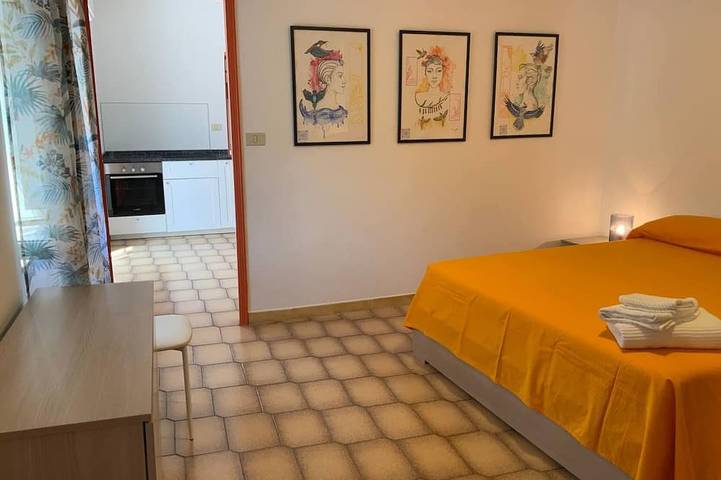 Gîte pour 4 personnes, avec balcon à Francavilla di Sicilia - 2