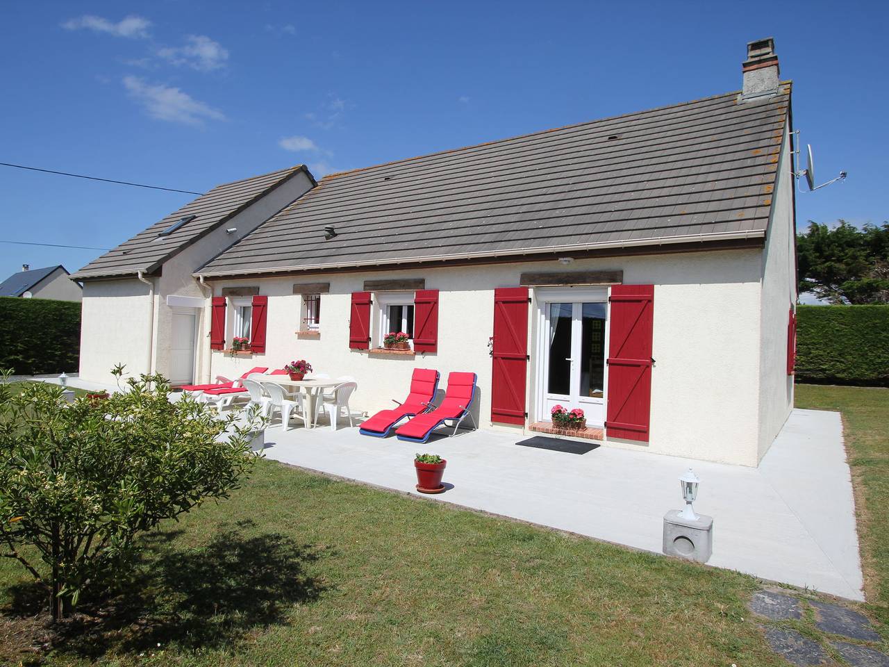 Escapade en famille pour un séjour relaxant in Denneville, Région de Coutances