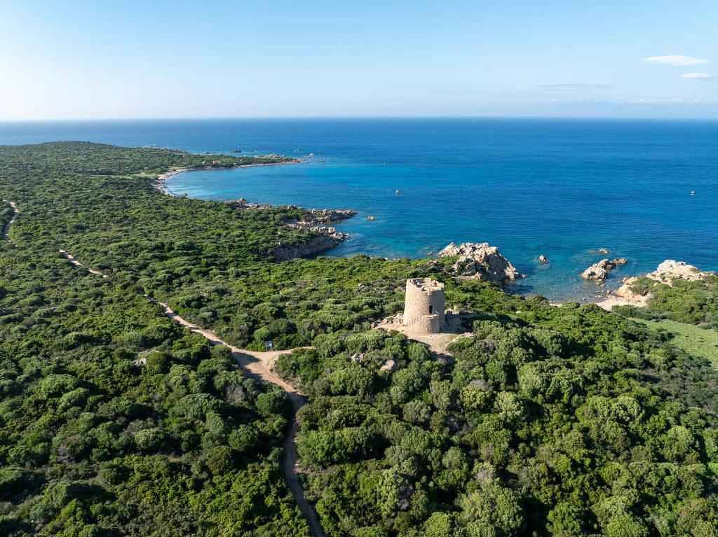 Monolocale intero, Monolocale in un residence in posizione tranquilla  in Lu Lamoni, Vignola Mare