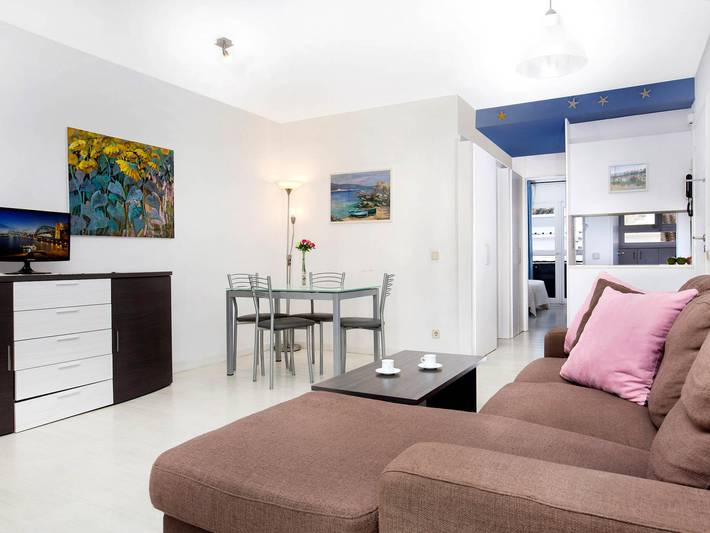 Ferienwohnung für 4 Personen, mit Terrasse in Palafrugell - 4