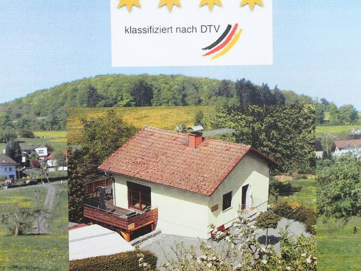 Ferienhaus für 6 Personen, mit Balkon und Terrasse sowie Garten in Greifenstein