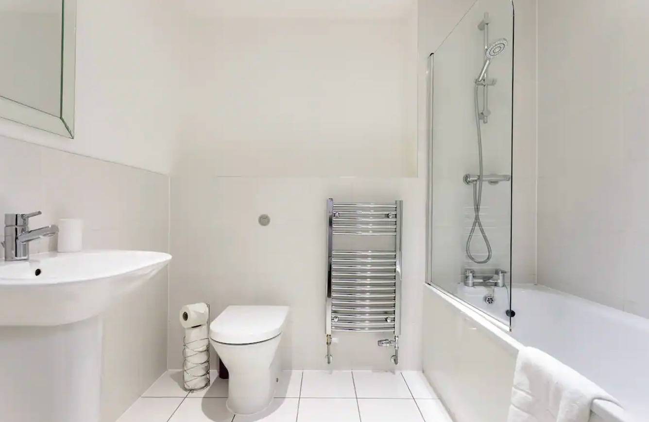 Appartamento intero, Appartamento vacanze per 3 persone con balcone in Tower Hamlets, Londra