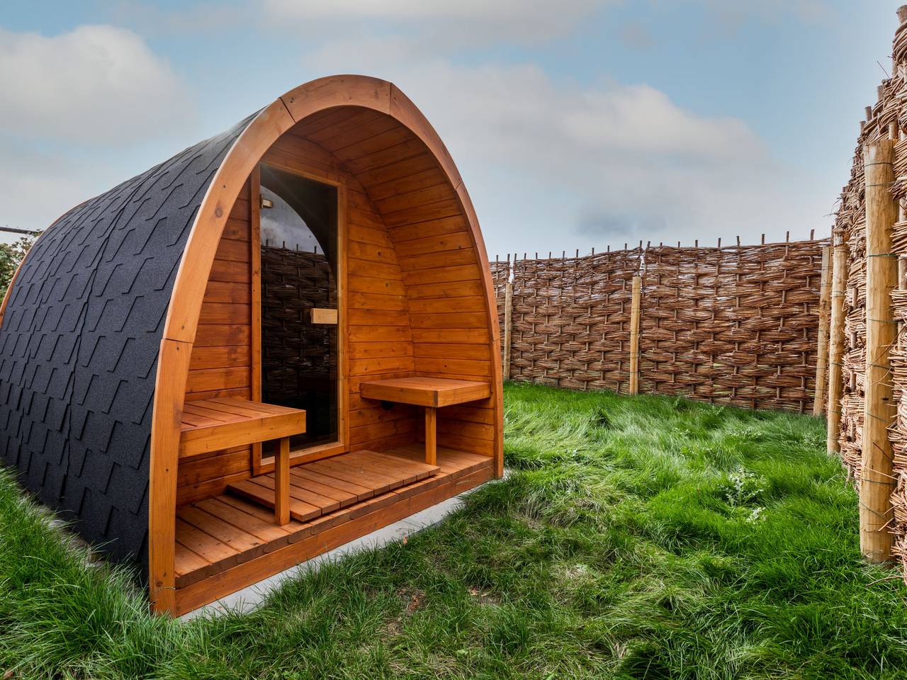 Green Resort Mooi Bemelen in Limburg