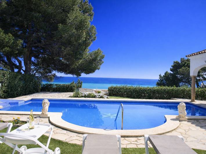 Villa für 6 Personen, mit Terrasse und Garten in Miami Playa - 2