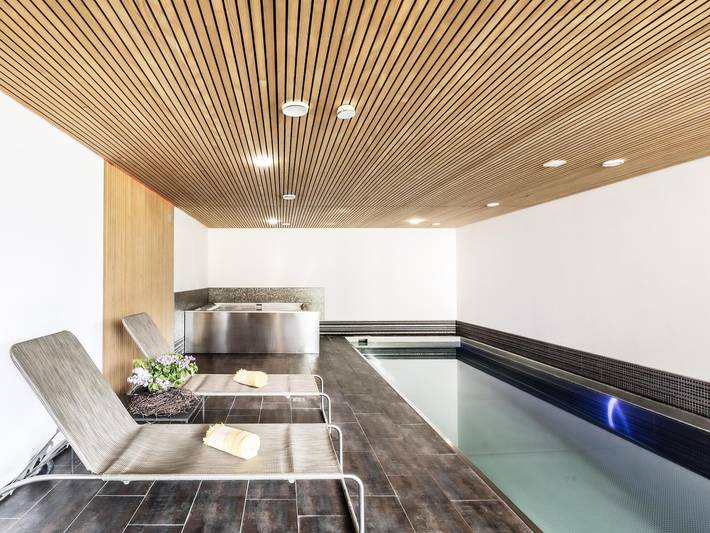 Ferienwohnung für 2 Personen, mit Balkon und Terrasse sowie Whirlpool und Garten in Bizau - 3