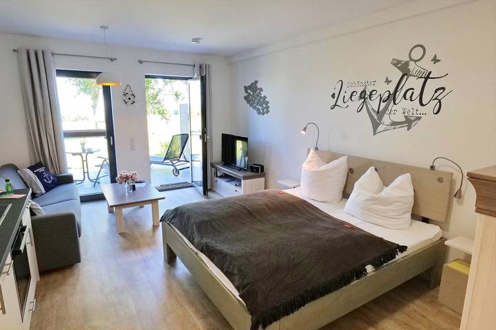 Ferienwohnung für 2 Personen, mit Terrasse in Hohenkirchen
