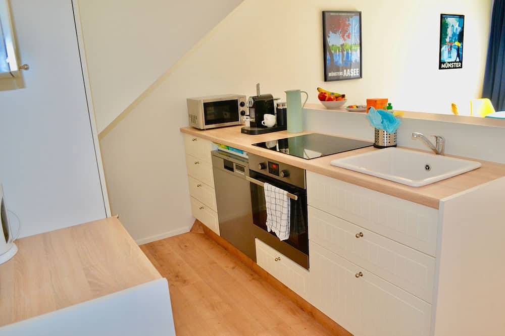 Ganze Wohnung, Wunderschöne 2 Zi-Wohnung in Münster + 2 Räder in Münster, Münsterland
