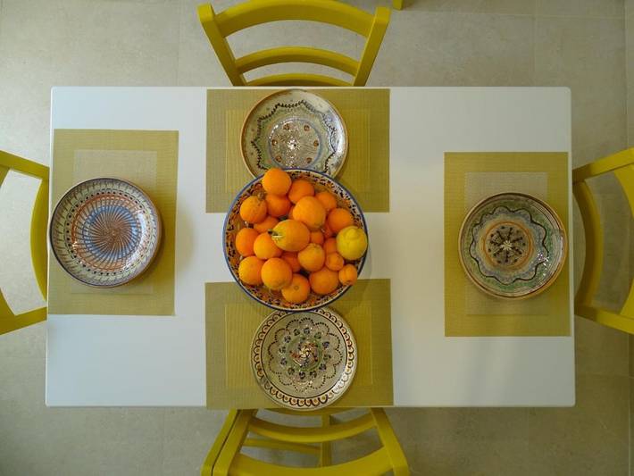 Club vacances pour 4 personnes, avec piscine ainsi que jardin et vue, animaux acceptés en Sicile - 4