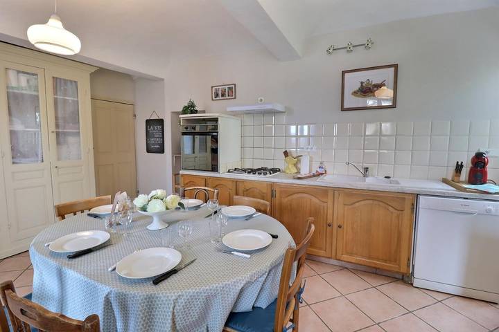 Gîte für 6 Personen, mit Terrasse