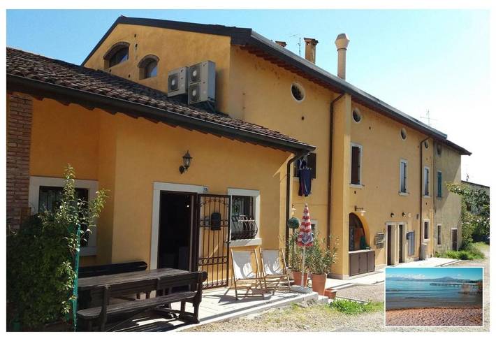 Ferienhaus für 10 Personen, mit Terrasse und Pool