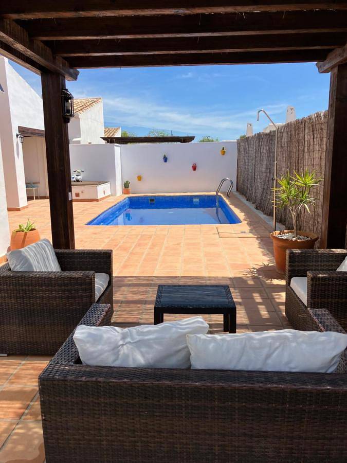 Chalet para 5 personas, con piscina además de jacuzzi y jardín en Huerta de Murcia - 3