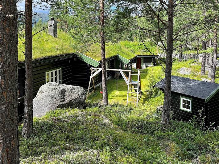5 Sterne Ferienhaus in Hemsedal in Gol