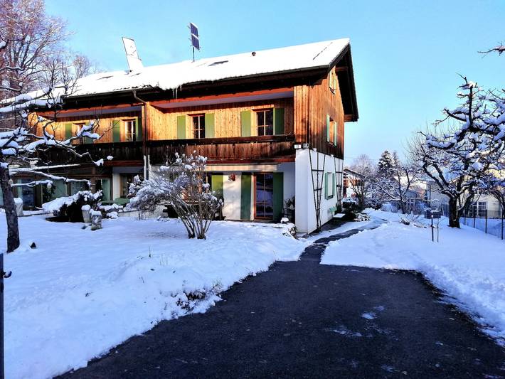 Ferienhaus für 4 Personen, mit Balkon und Terrasse sowie Garten in Brannenburg - 4