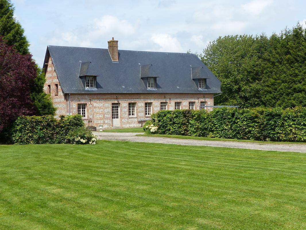 Gîtes de France® - Gîte du domaine de Grosmesnil in Cottévrard, Région de Dieppe