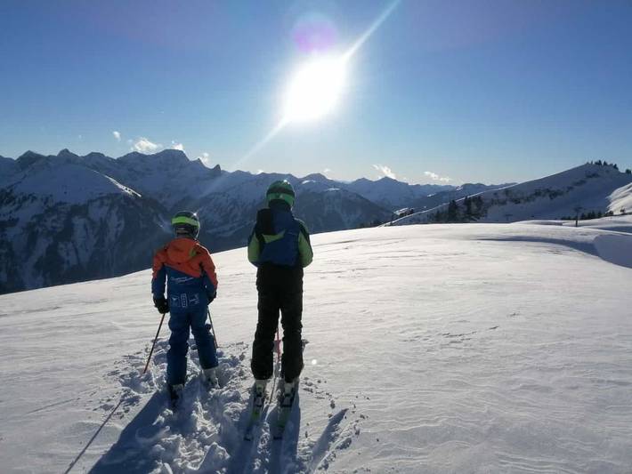 Ferienwohnung für 5 Personen, mit Balkon, kinderfreundlich in Schoppernau - 4