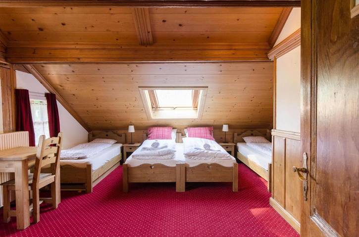 Chambre d’hôte pour 5 personnes, avec jacuzzi ainsi que sauna et jardin à Château-d' Œx - 4